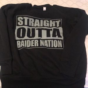 Raider Nation Sweater